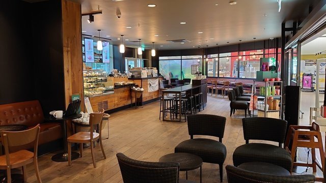 Starbucks Coffee @ Tesco Extra