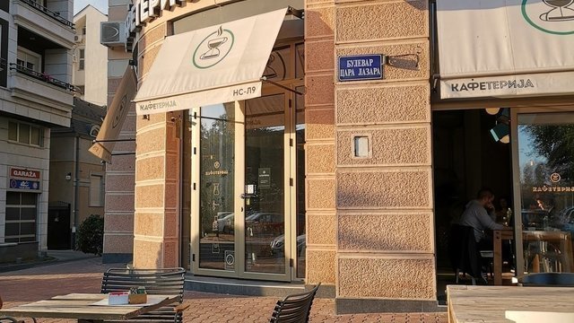Kafeterija Novi Sad