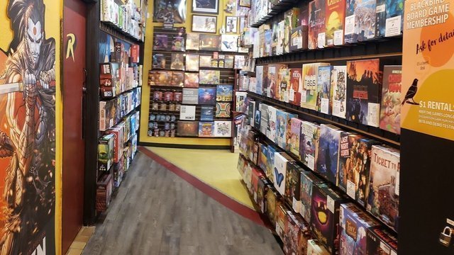 Blackbird Comics & Coffeehouse