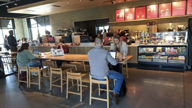 Starbucks @ University Boulevard