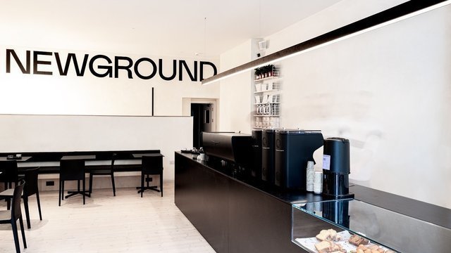 New Ground Coffee Oxford