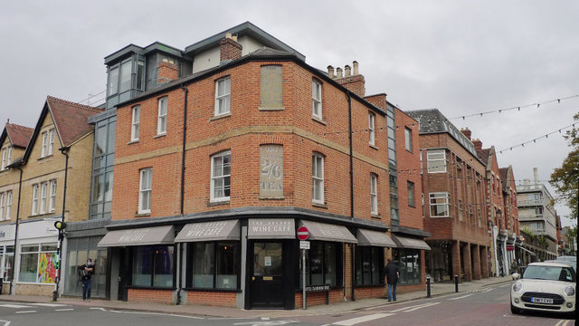 The Oxford Wine Cafe - Jericho