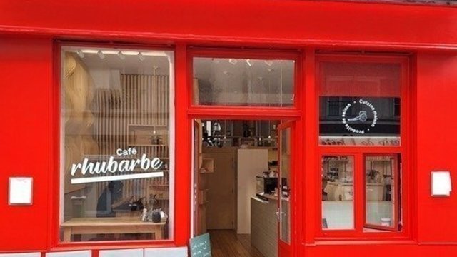 Café Rhubarbe
