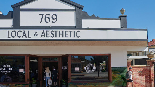 Local and Aesthetic