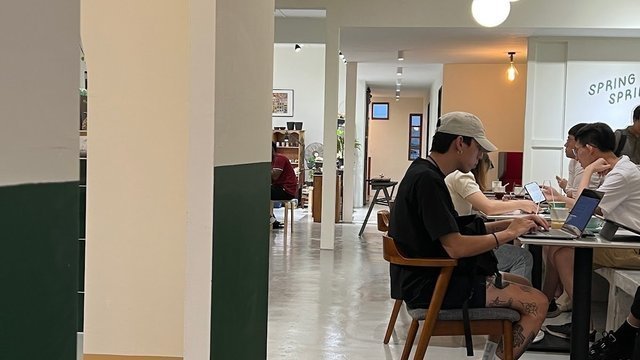 Spring Spring Cafe