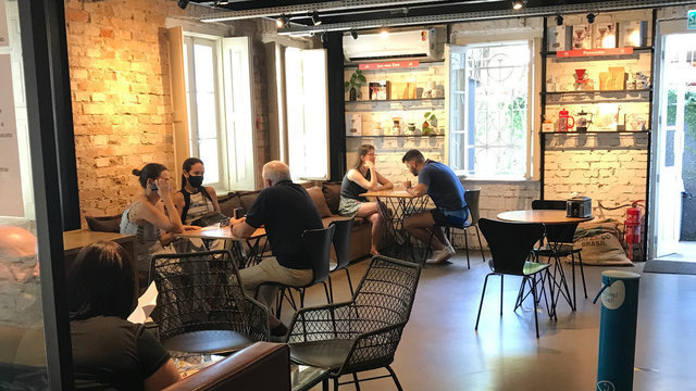 Café Repúblics CUP