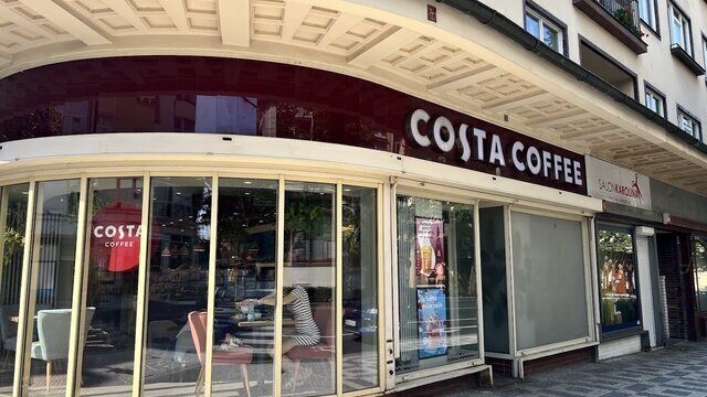 Costa Coffee @ Italská 1