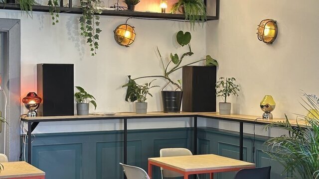 Kavárna čistírna 1906