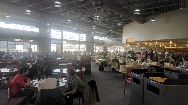 BYUI Crossroads Food Court