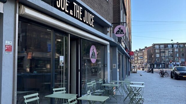 JOE & THE JUICE @ Meent 15C