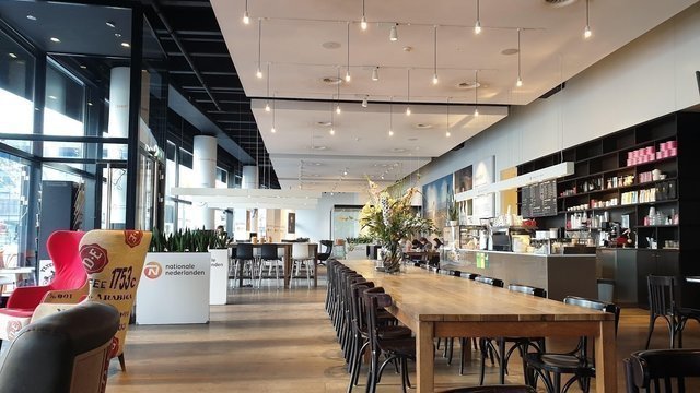 Nationale-Nederlanden Douwe Egberts Café