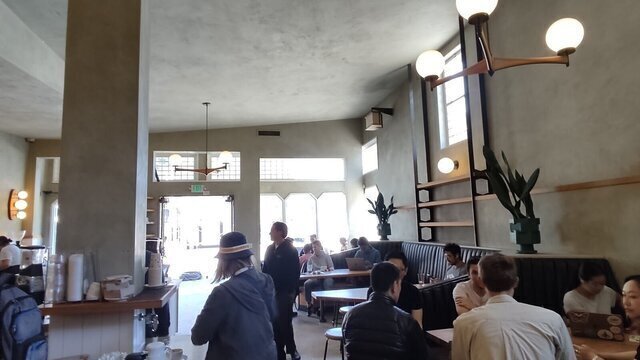 Sightglass Coffee @ Divisadero St