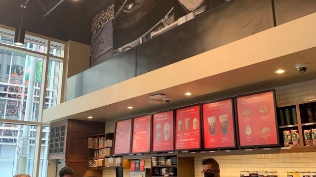 Starbucks @ 100 1st St
