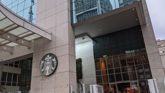 Starbucks @ Av. Paulista 500