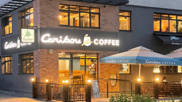 Caribou Coffee @ Dr. Mustafe Pintola