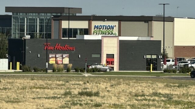 Tim Hortons @ 129 Gibson Bnd