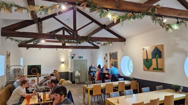 Depot Bakery, Coach House