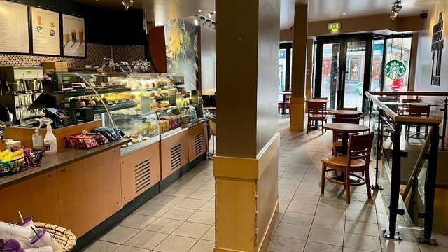 Starbucks Coffee @ 4 Fargate