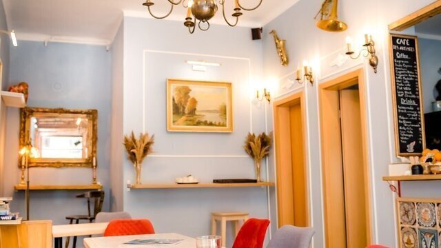 Cafe Des Artistes