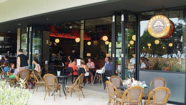 Bakery and Bar St. Marc