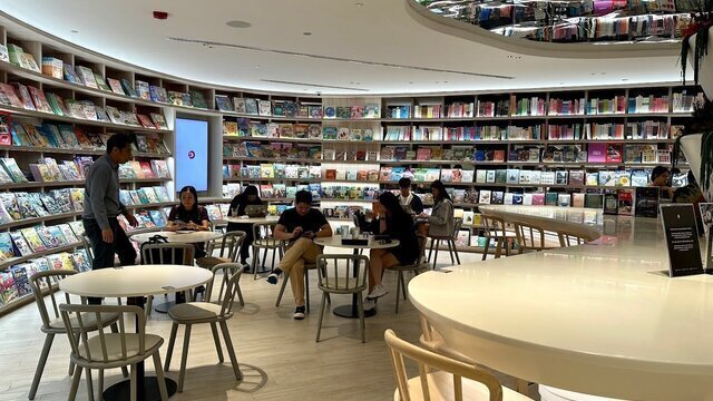 Baristart Coffee Singapore @ Wisma Atria