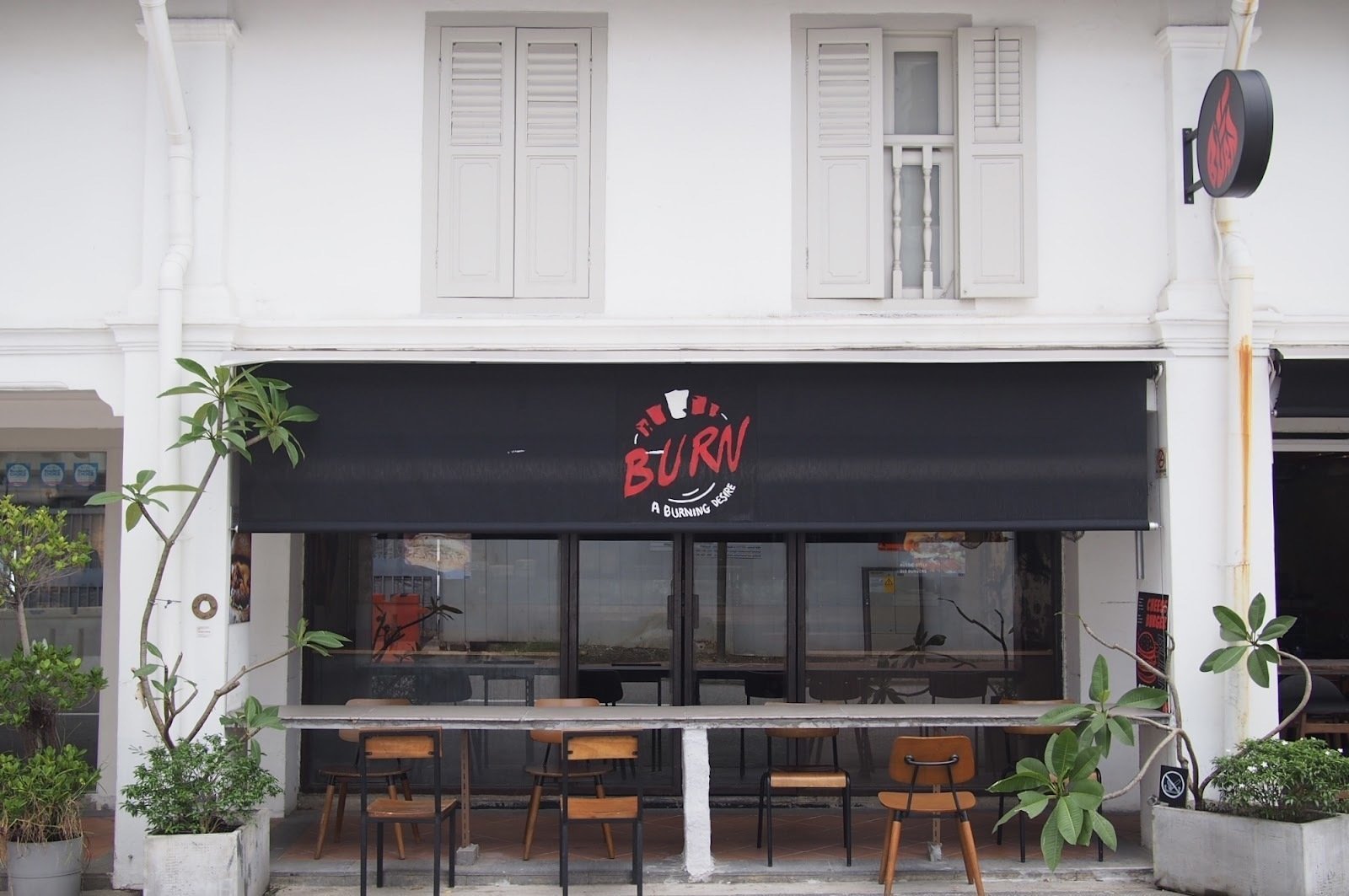 <span class="translation_missing" title="translation missing: en.meta.location_title, location_name: Burn - Woodfired Restaurant &amp; Bar, city: Singapore">Location Title</span>