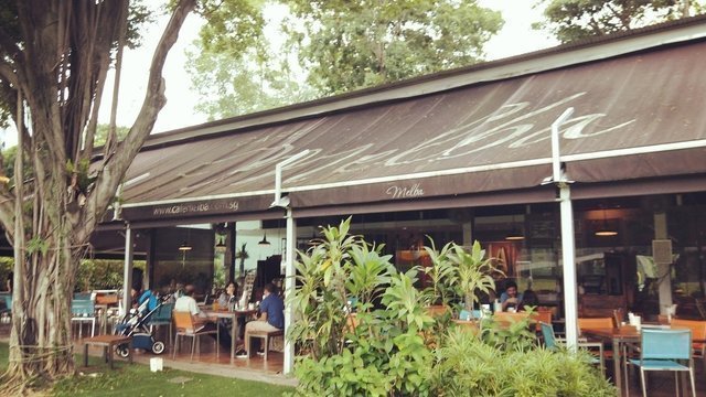 Café Melba at Goodman Arts Centre