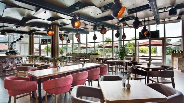 Cafe Melba at Mediapolis