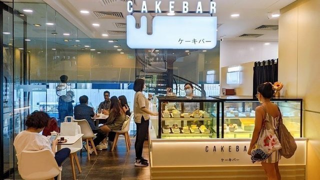 CAKEBAR @ Palais Renaissance