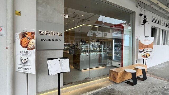 Drips Bakery Cafe @ Tiong Bahru