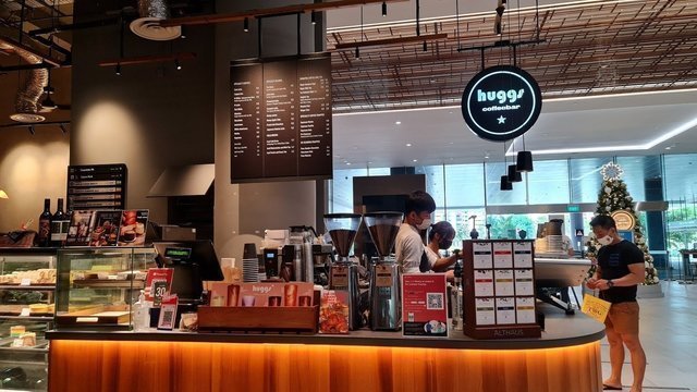 Huggs Coffeebar @ Paya Lebar Quarter