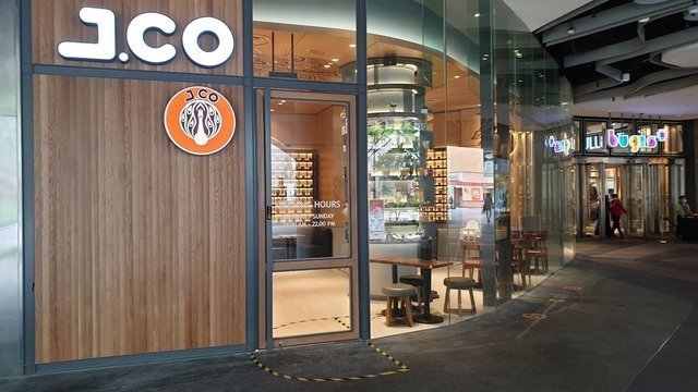 J.Co Donuts & Coffee @ Bugis+