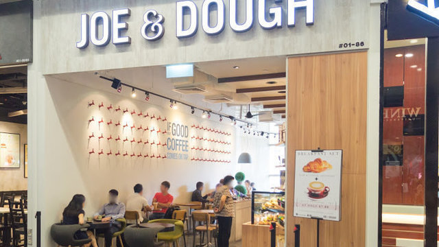 Joe & Dough @ Millenia Walk