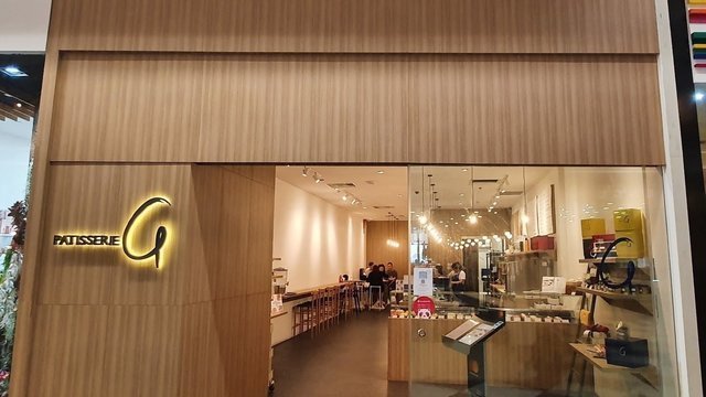 Patisserie G @ Millenia Walk