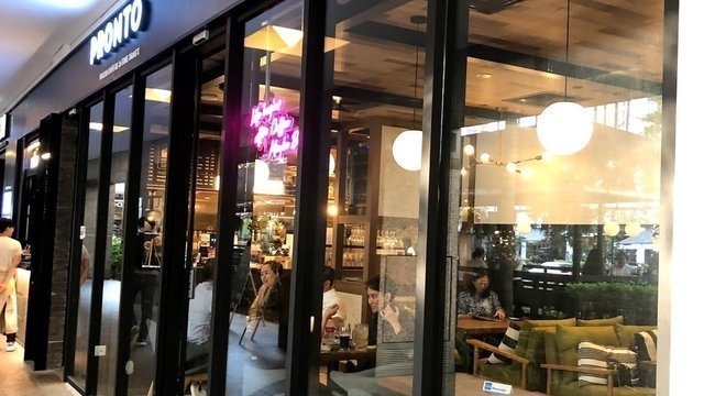 PRONTO | Cafe, Bar, Suntory beer