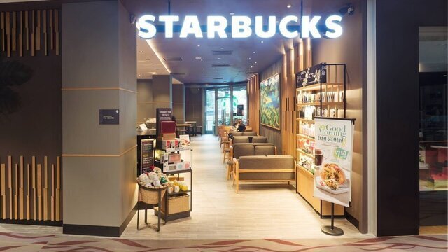 Starbucks 313@somerset