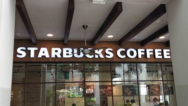 Starbucks @ Bugis Junction