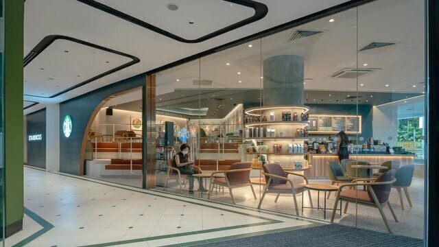 Starbucks Tanglin Mall