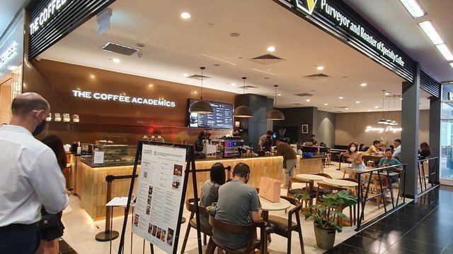 The Coffee Academics @ Millenia Walk