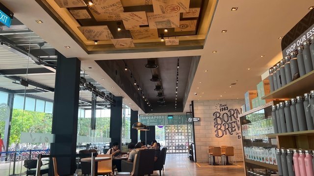 The Coffee Bean and Tea Leaf @ Marine Cove