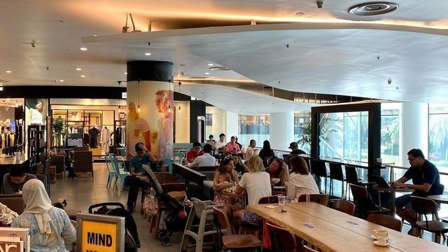 The Coffee Bean and Tea Leaf @ VivoCity