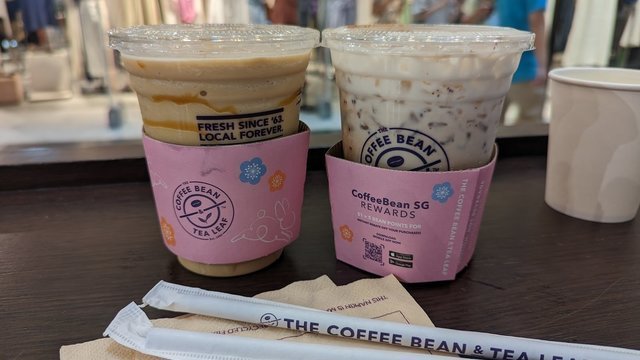 The Coffee Bean & Tea Leaf @ Bugis+