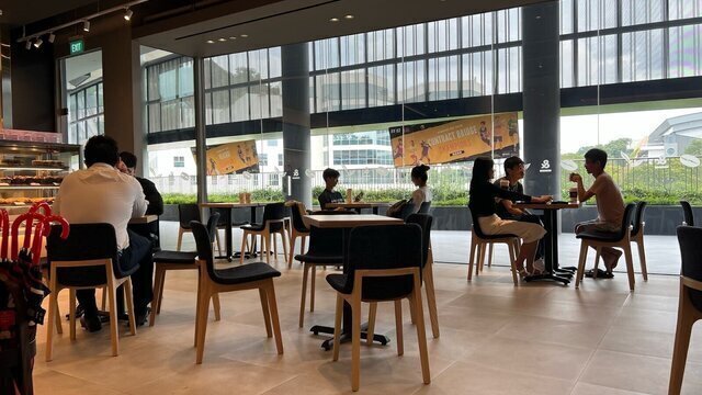The Coffee Bean & Tea Leaf @ COM3