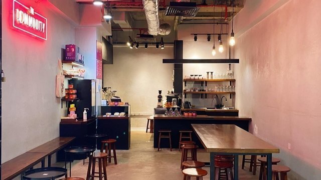 The Community Coffee