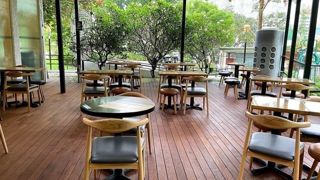 Tiong Bahru Bakery @ Fort Canning Park