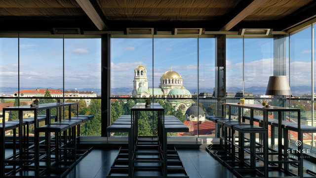Sense Rooftop Bar