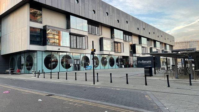 Southend Central Library at The Forum