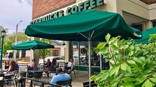 Starbucks @ Delmar Blvd