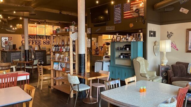 The Washington Coffee Shop
