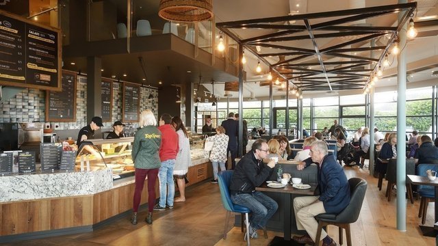 Esquires Coffee Swords (Airside)